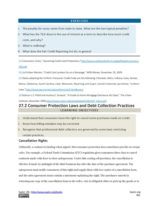 Business Law and the Legal Environment - Page 961